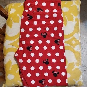 Lularoe Disney Minnie Mouse TC Leggings